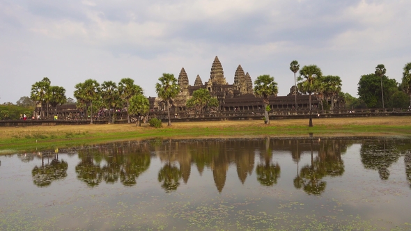 Angkor Wat Temple in Siem Reap, Cambodia