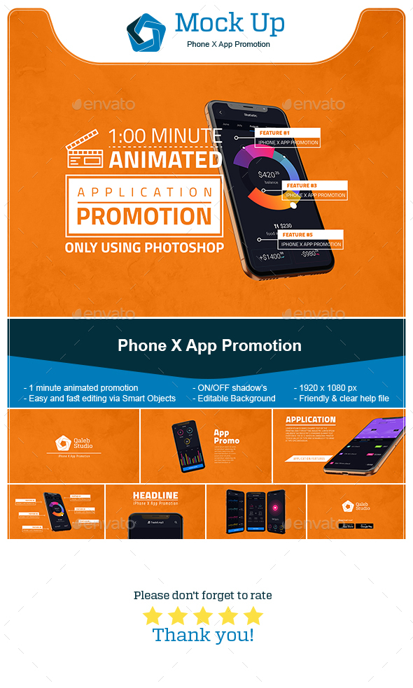 Phone X App Promotion