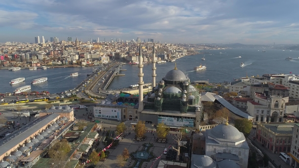 The Blue Mosque Sultanahmet in Istanbul, Turkey