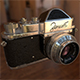 "Zenit" soviet photo camera (1952) - 3DOcean Item for Sale