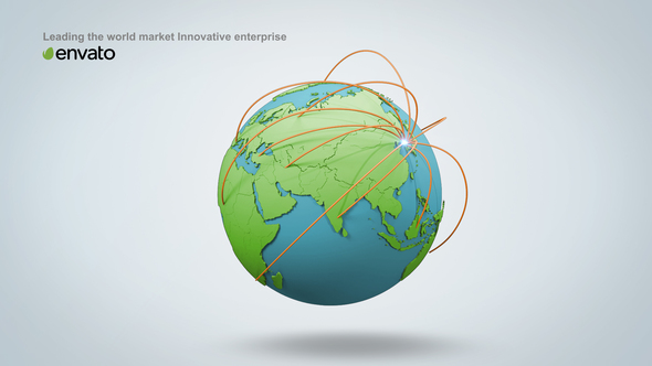 World Wide Korea Map alt