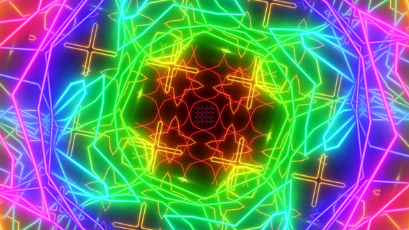 Electric VJ Loop Background alt