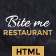 BiteMe- Restaurent Landing Page HTML Template - ThemeForest Item for Sale