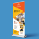 Open House Real Estate Rollup Banner - GraphicRiver Item for Sale