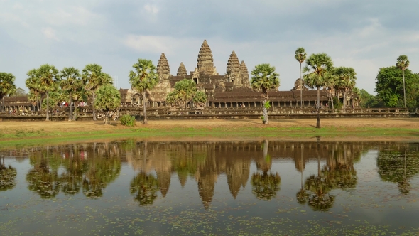 Angkor Wat Temple in Siem Reap, Cambodia