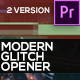Modern Glitch Opener - VideoHive Item for Sale