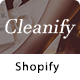 Cleanify - Responsive Shopify theme with sections - ThemeForest Item for Sale