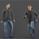 Young Man1 Animated Pack - 3DOcean Item for Sale