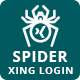 Spider XING login - CodeCanyon Item for Sale