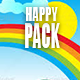 Upbeat Happy Summer Logo Pack