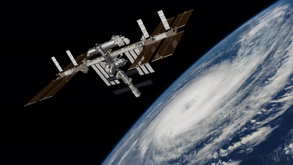 International Space Station ISS alt