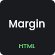 Margin | Marketing HTML Template - ThemeForest Item for Sale