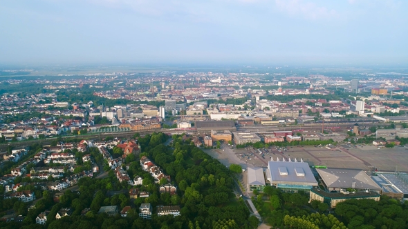 City Municipality of Bremen Aerial 