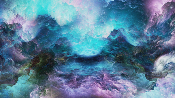 Bright Space Abstraction alt