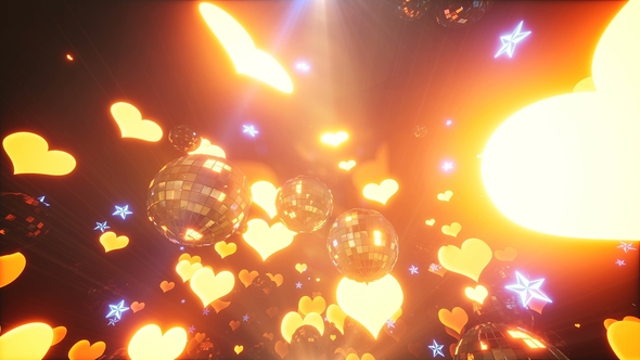 Disco Hearts Dance