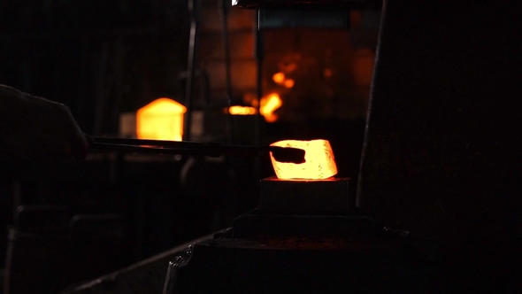 Drop Hammer Forging