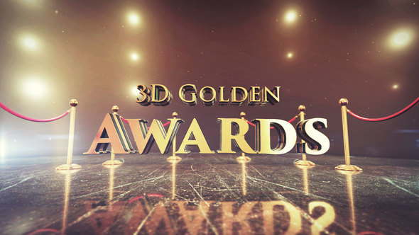 3D Golden Awards