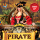 Pirate Flyer - GraphicRiver Item for Sale