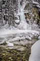 frozen waterfall - PhotoDune Item for Sale