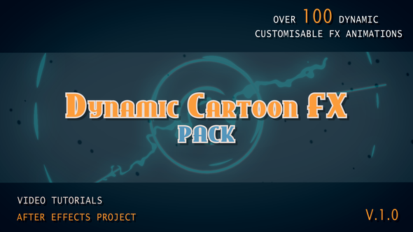 Dynamic Cartoon FX pack