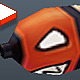 Low Poly Missile - 3DOcean Item for Sale