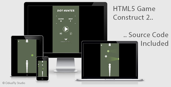Dot Hunter - HTML5 Game