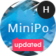 MiniPo - Minimal Portfolio Template - ThemeForest Item for Sale