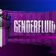 Genderfluid Gender Sign Background Animation 4k - VideoHive Item for Sale