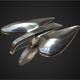 Chrysler Mopar Eagle Hood Ornament - 3DOcean Item for Sale