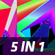Colourful Pop VJ Kaleido - VideoHive Item for Sale
