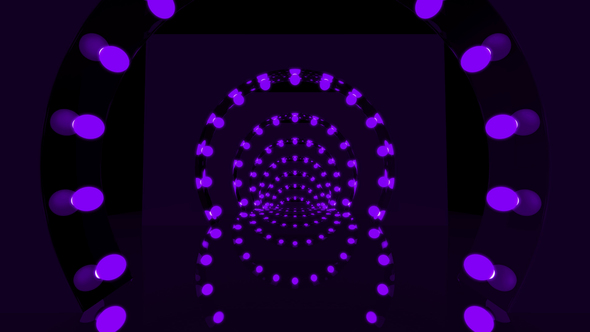 Purple Lamps Corridor alt