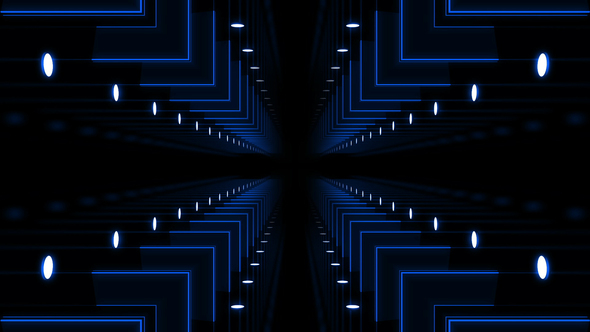 Blue Infinity Corridor alt