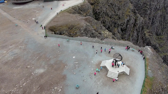 North Cape (Nordkapp) in Northern Norway