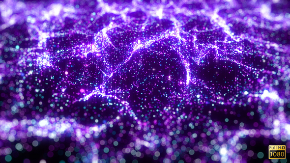 Particle Glittering Light alt