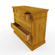 chest of drawers living room - 3DOcean Item for Sale