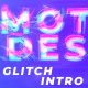 Liquid Glitch Intro - VideoHive Item for Sale