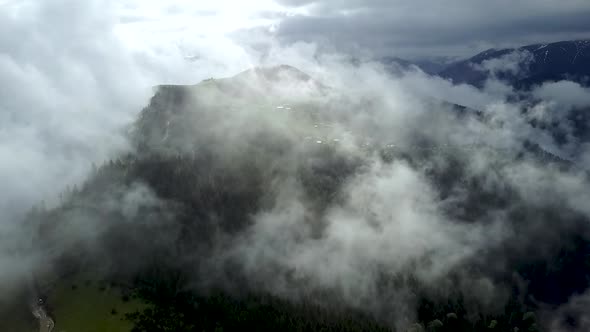 Pokut Plateau Rize Camlihemsin,Pokut plateau in the Black Sea and Turkey, Rize, Turkey