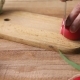 Top Shot of Man Chef Cutting Radish on Chopping Board - VideoHive Item for Sale