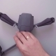 Hands of a Man Packing a Drone for a Flight - VideoHive Item for Sale