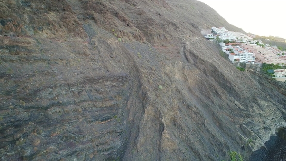 Flight Over Los Gigantes Mountains