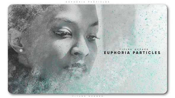 Euphoria Particles Titles Opener