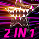 Colorful Star Light - VideoHive Item for Sale