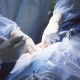 The Surgeon Making an Incision on the Abdomen - VideoHive Item for Sale