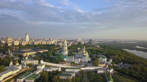  Kiev-Pechersk Lavra Ukrainian Orthodox Monastery