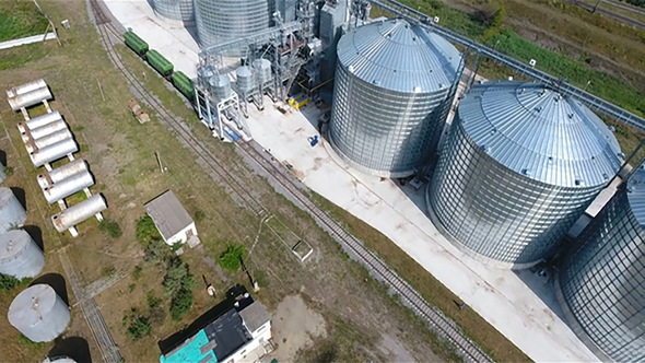 Steel Grain Silos