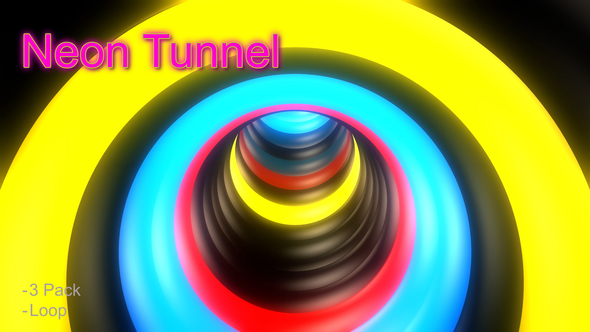 Neon Tunnel