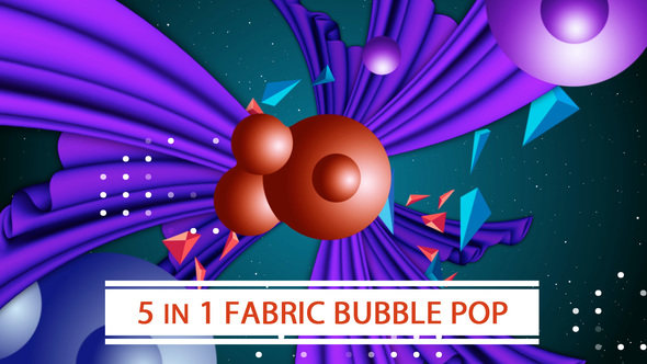 5 in 1 Fabric Bubble Pop alt