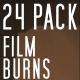 Film Burn 24 Pack - Full HD - VideoHive Item for Sale