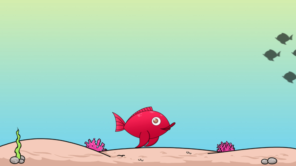 Cartoon Fish