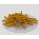 French Fries Dish - 3DOcean Item for Sale